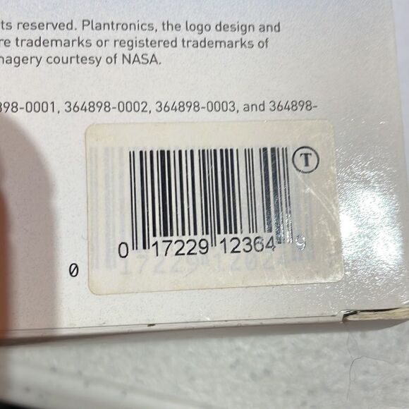 CORDLESS PHONE HEADSET PLANTRONICS M214C NEW IN BOX - Picture 6 of 6